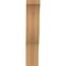 Ekena Millwork 4"W x 8"D x 20"H Funston Rough Sawn Knee Brace, Western Red Cedar BRC04X08X20FST00RWR - alternate 3